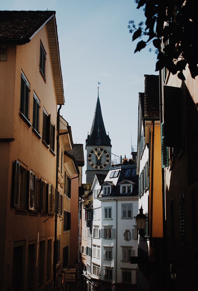 Zurich's Old Town 