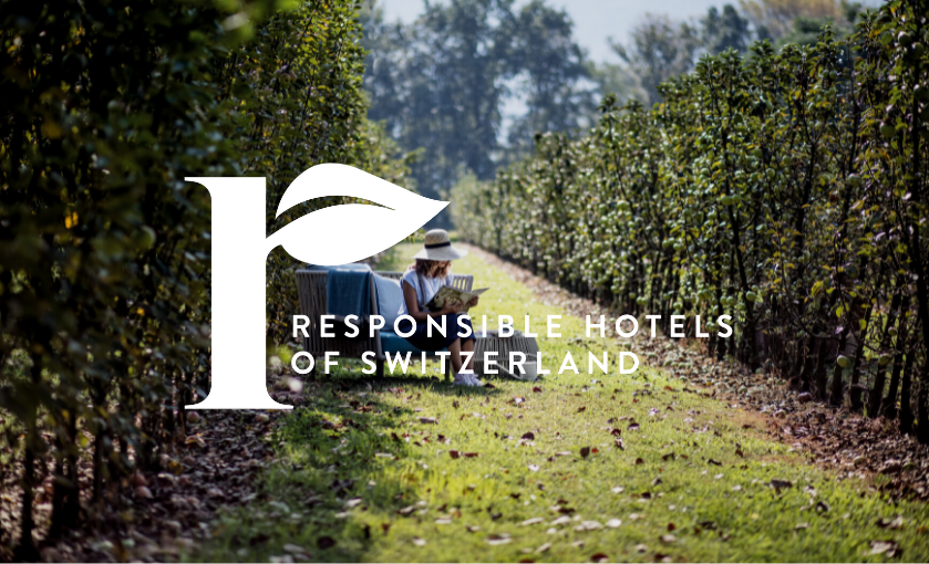 Nous faisons partie de Responsible Hotels of Switzerland