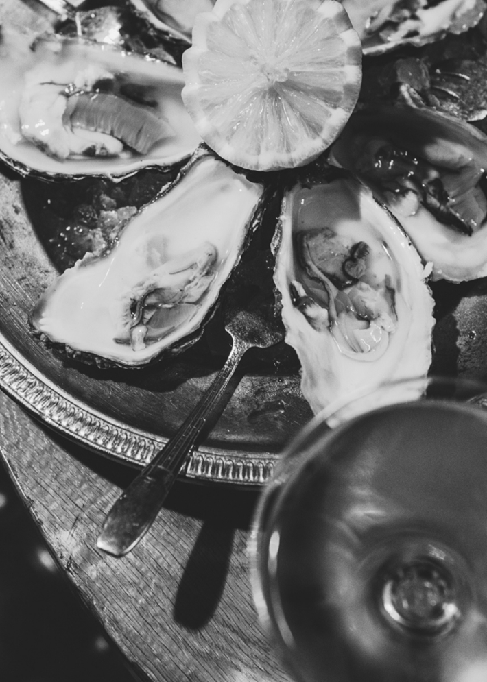 Masterclass by Stefano Petta – Oysters & Wine