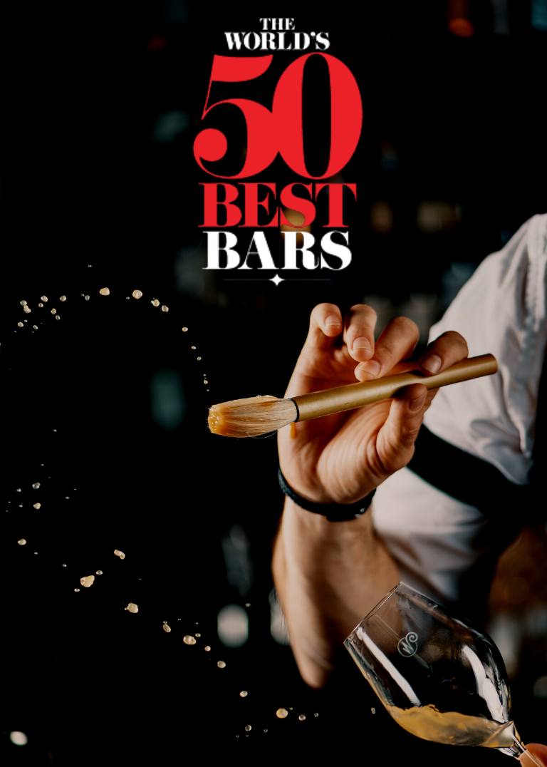 50 Best Bars Of The World @ Widder Garage