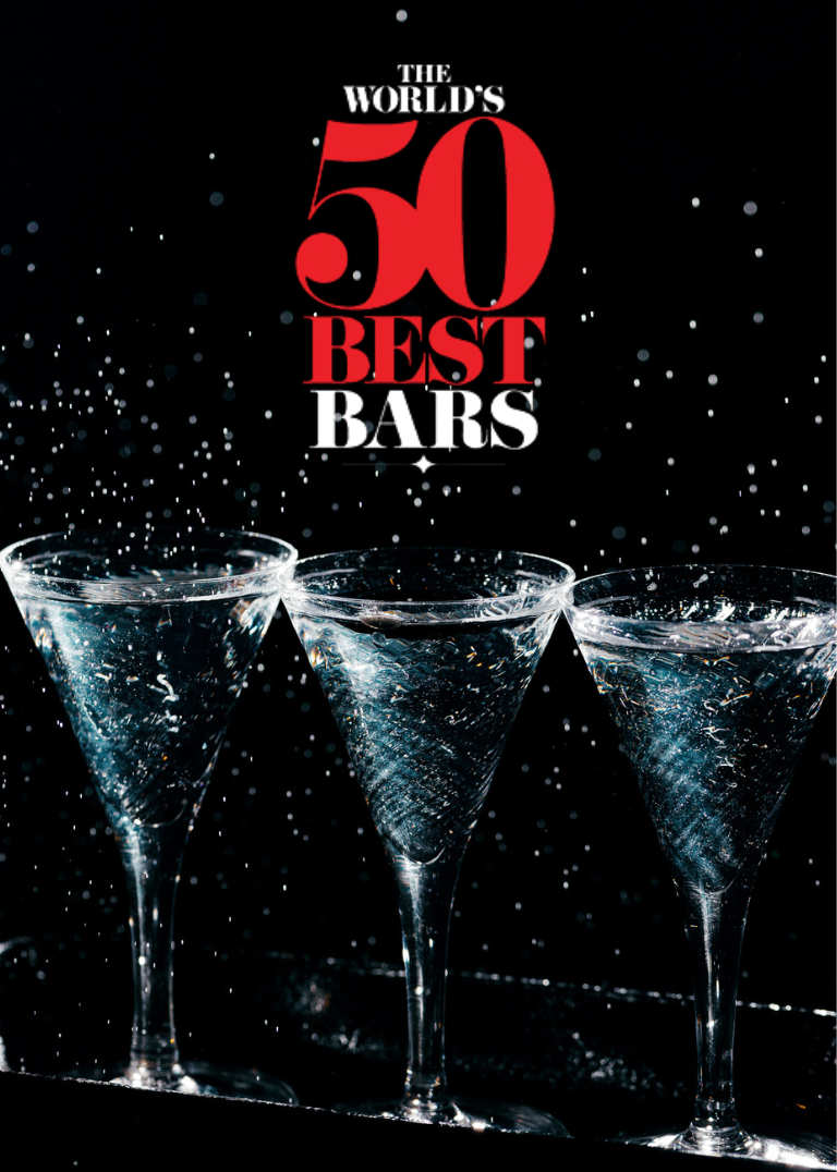 50 Best Bars Of The World @ Widder Bar